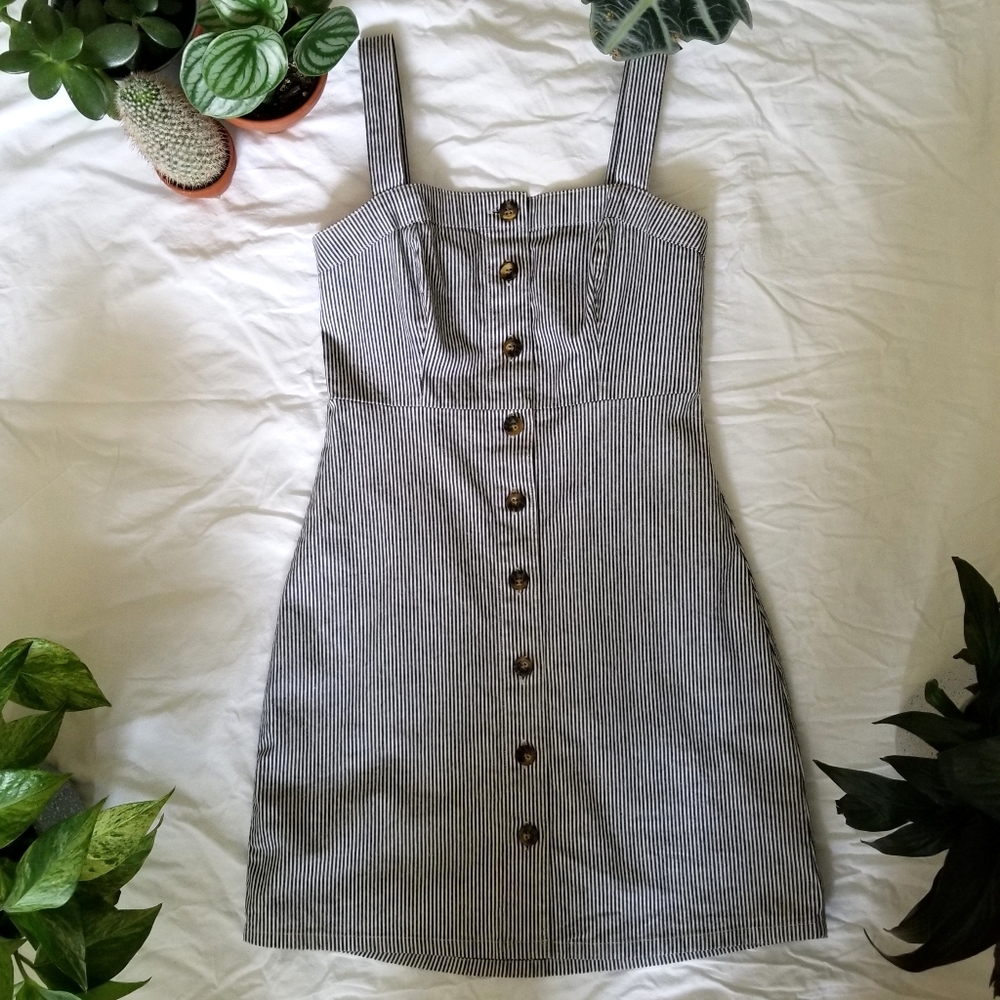 Hollister button-up dress